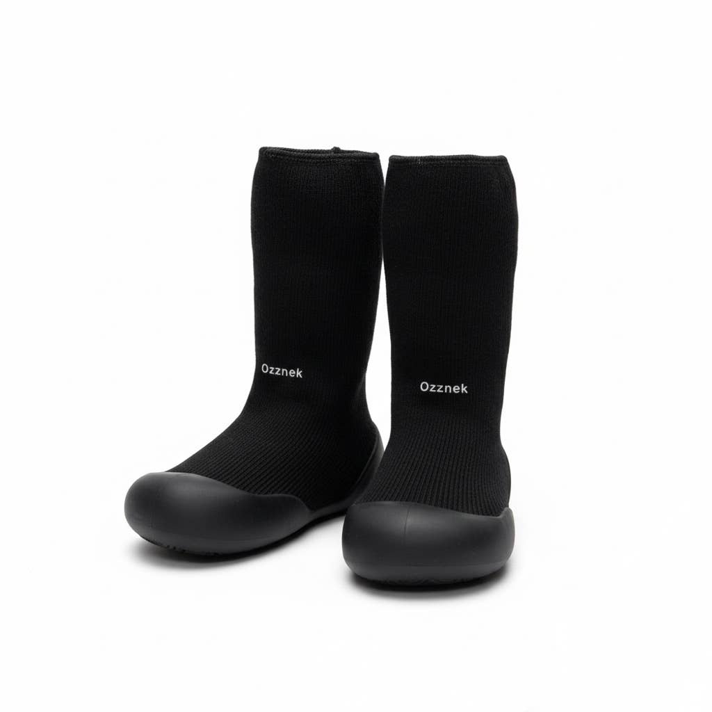 Ozznek Children’s Footwear & Apparel Brand - Wholesale Socks - Kids & Baby - Cozy Sock Shoes for Kids- Warm Fall / Winter Shoes for Kids8
