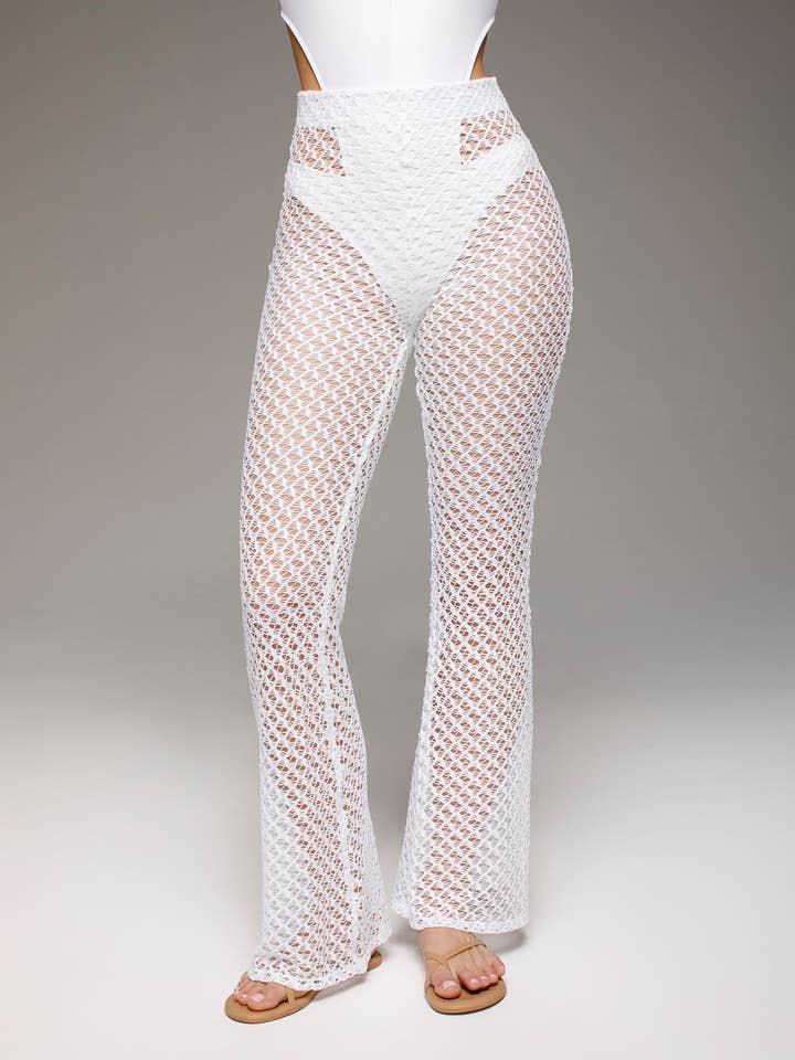 Merletto Flare Pant for wholesale by MICHI