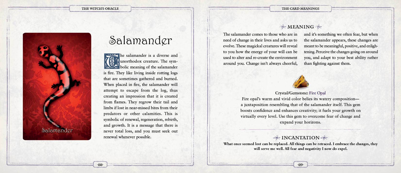 REDFeather - Wholesale Tarot Cards - The Witch's Oracle, 2nd Edition5