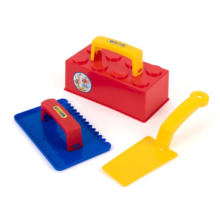 Ziegelbausatz – Bau- und Sandspielzeug für Kinder für den Großhandel von Gamez Galore