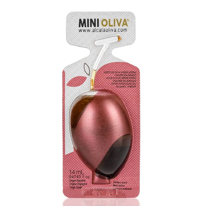 MiniOliva - Balsamic Vinaigrette - Single Serve - 0.47 fl oz for wholesale by Tierra Callada