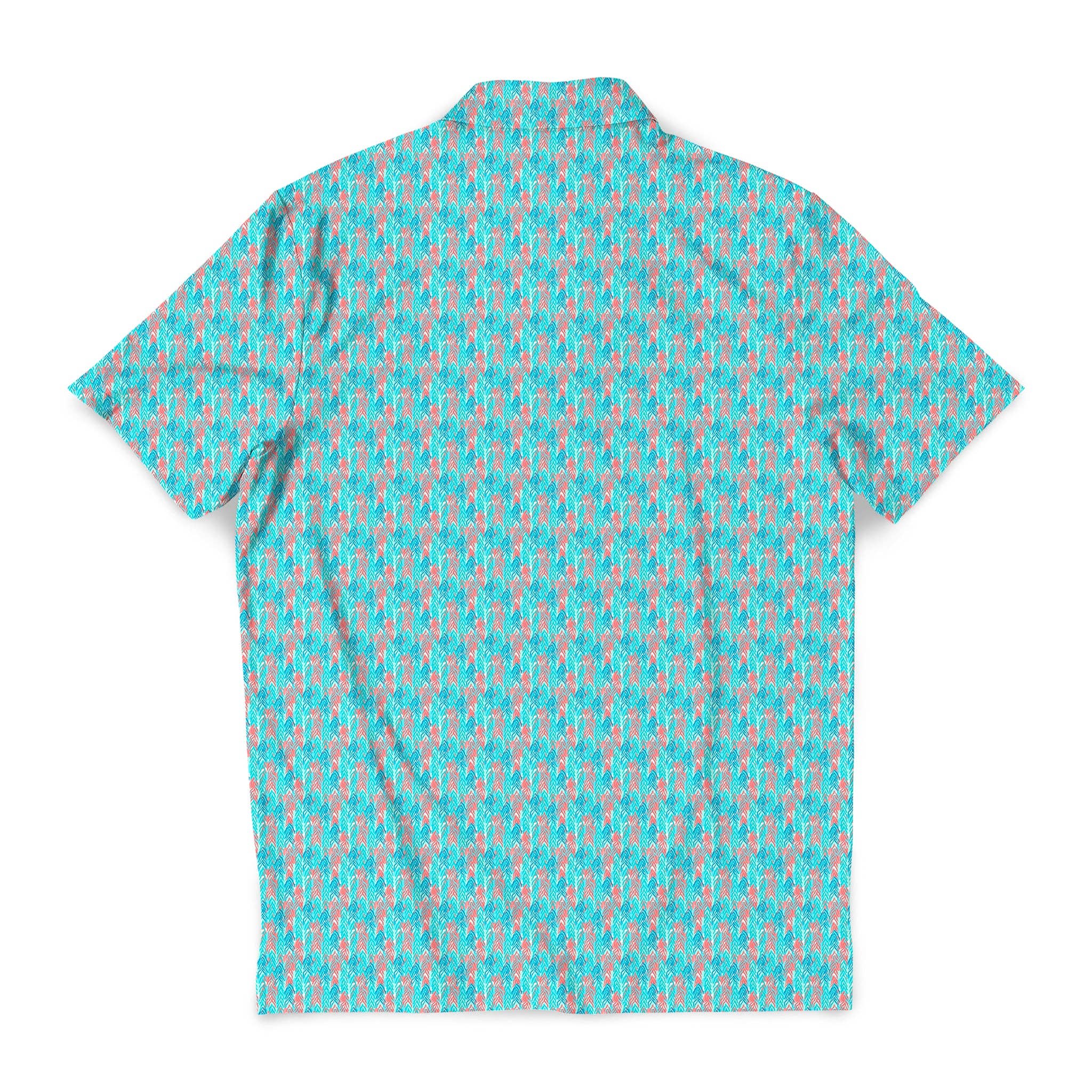 Scales Gear - Wholesale Polo - Men's - Sea Stripes Polo1