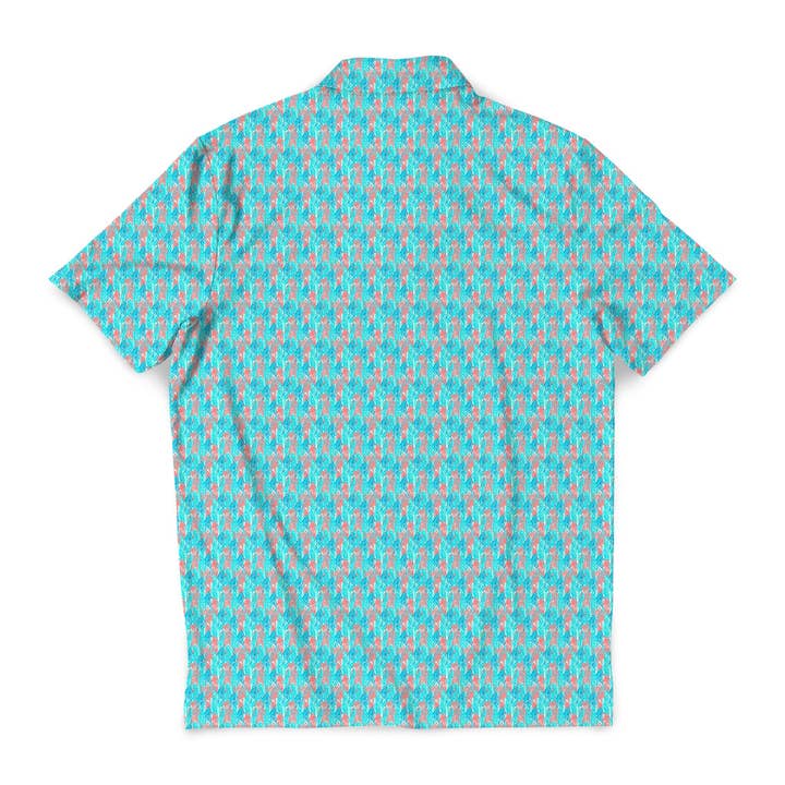 Scales Gear - Wholesale Polo - Men's - Sea Stripes Polo1