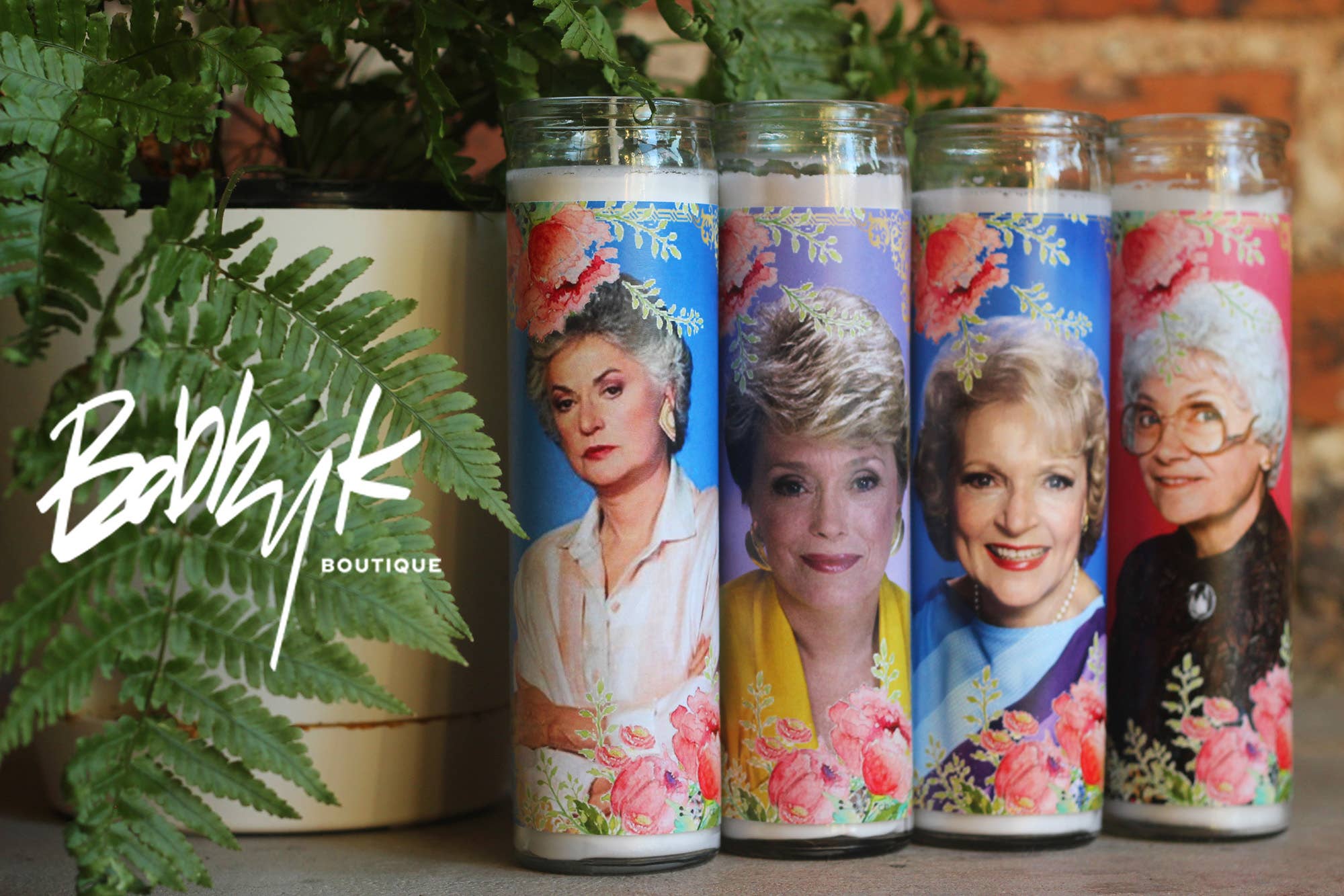 BOBBYK - Wholesale Votive Candle - Saint Queen of Drag Candle2