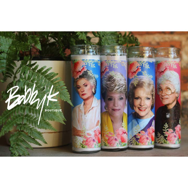 BOBBYK - Venta al por mayor Vela votiva - Vela « Saint Queen of Drag »2