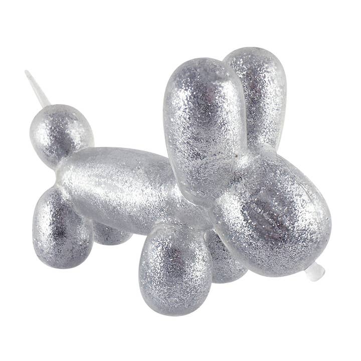 Incredible Group - Wholesale Fidget Toy - Kids - Stretchi Balloon Dog Glitter PDQ4