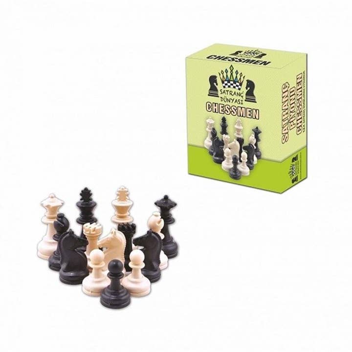 Plastic Chessmen Big Size Star for wholesale by Cardshouse