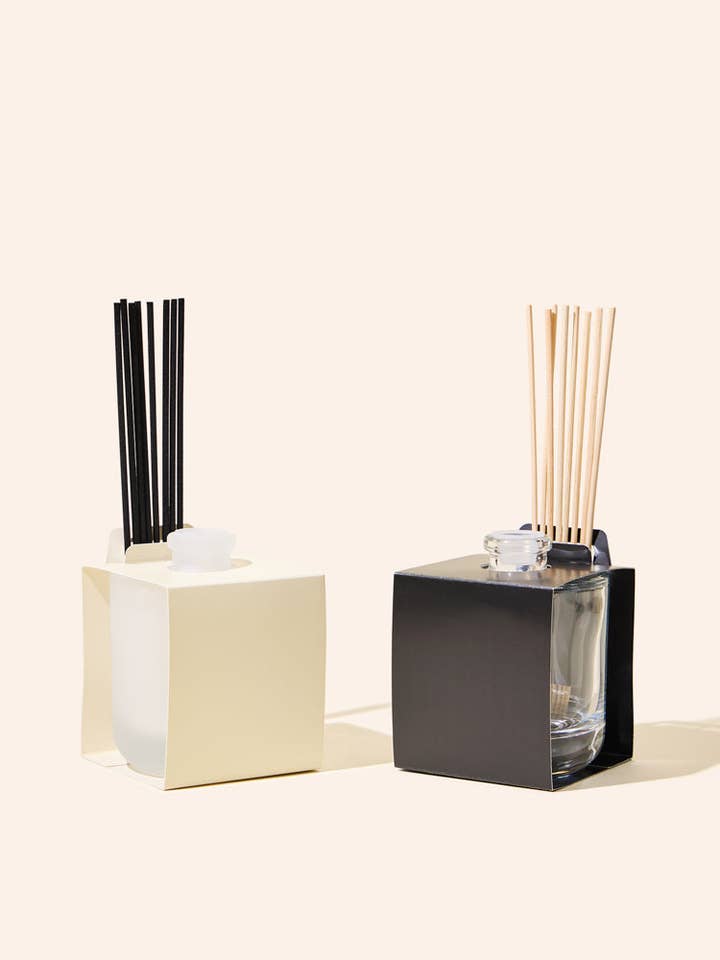 Embalagem de difusor aura® de 8oz e suporte para varetas por atacado de makesy