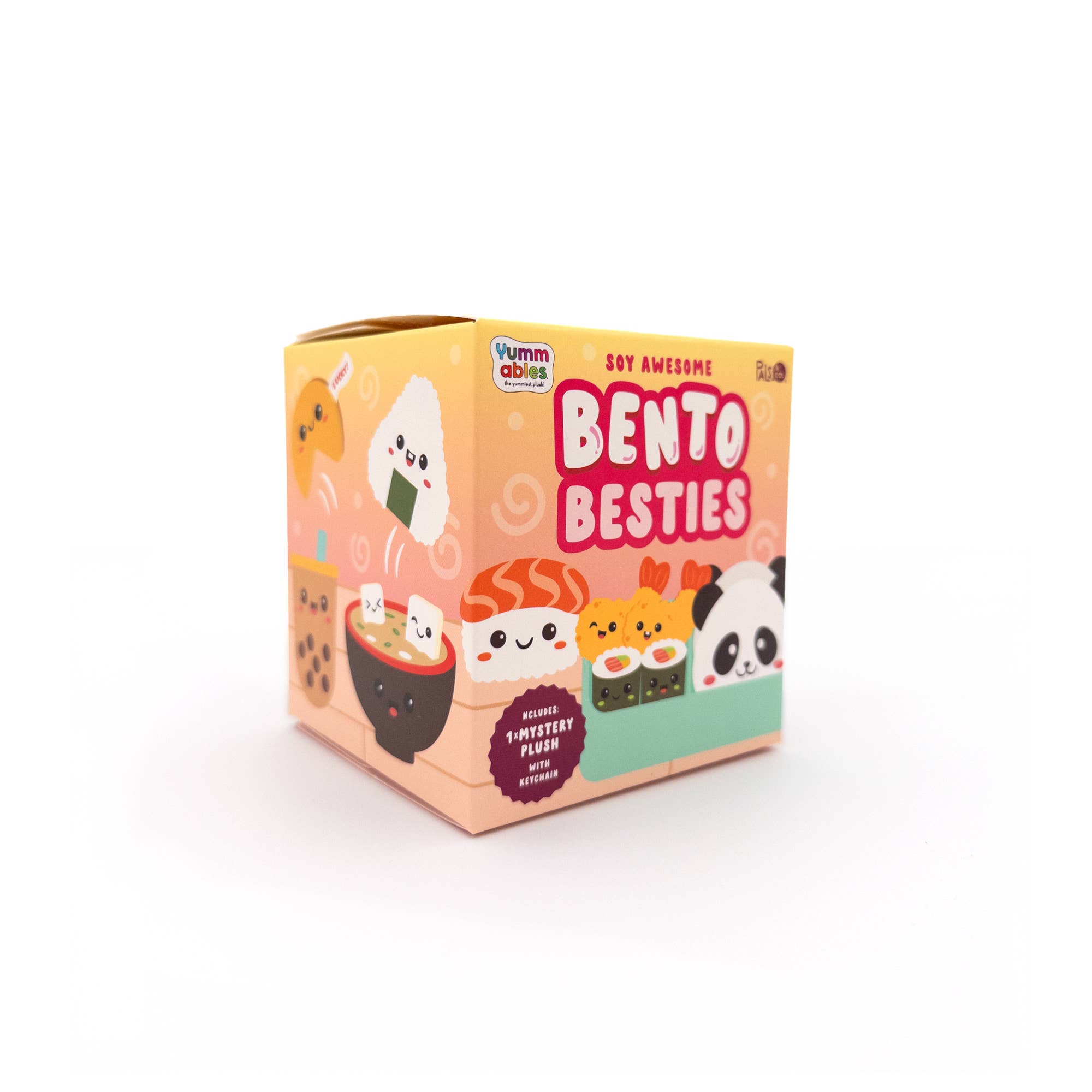 Pals & Co. - Venta al por mayor Peluche - Niños y bebés - Bento Besties - Yummables™ Peluches sorpresa en caja ciega5