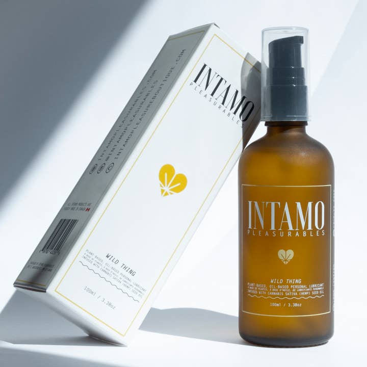Oil Based Personal Lubricant - Intamo Pleasurables 3.38oz for wholesale by Intamo Pleasurables