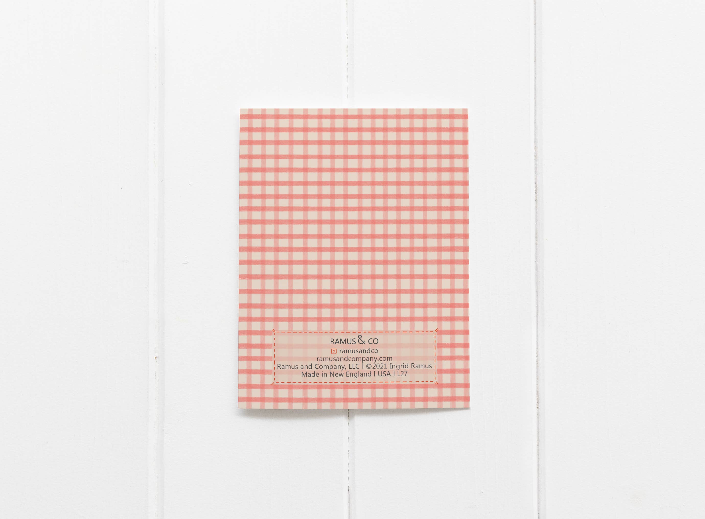 Ramus & Co. - Wholesale Sympathy Card - Sending Love Greeting Card1