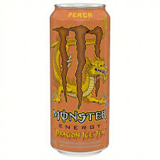 INTERNATIONAL TASTE FOOD SARL - Wholesale Sport- en energiedrank - MONSTER 473 ML PERZIK DRAAK IJSTHEE0