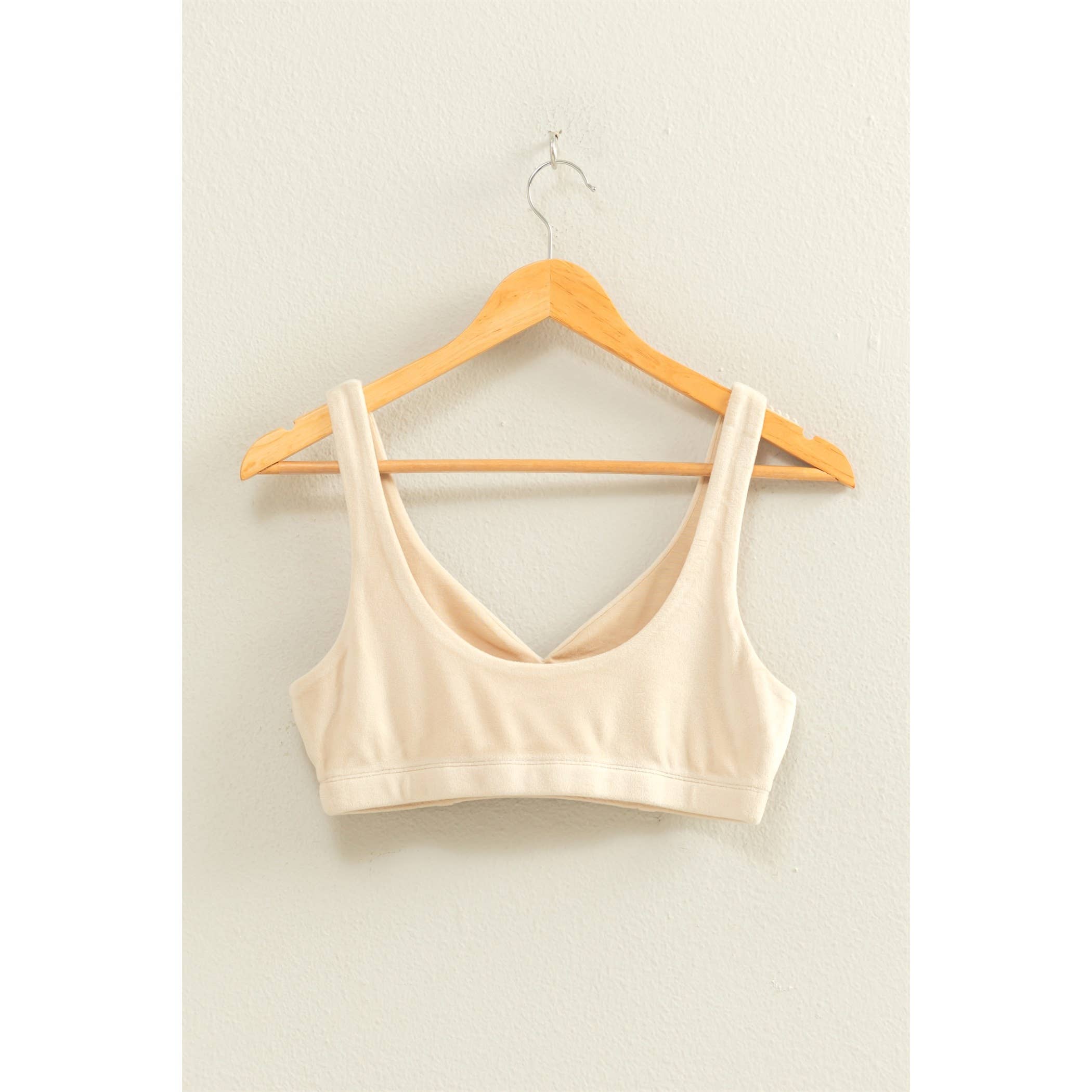 HYFVE - Wholesale Bralette - Women's - V-Neck Crop Bralette Top3