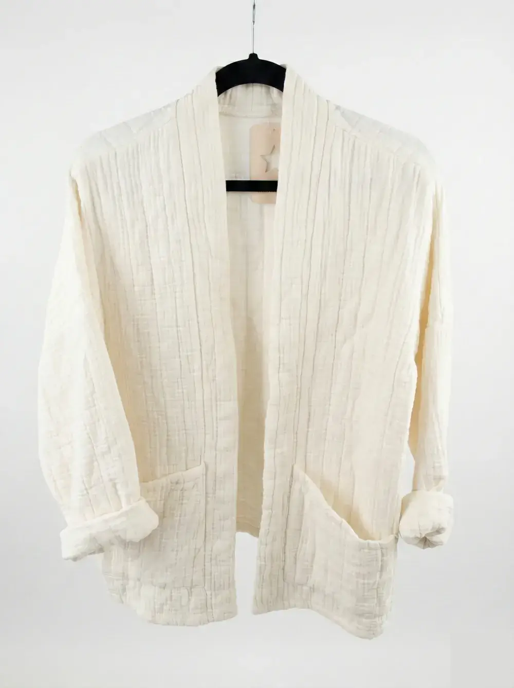 Mimi & Gogo - Vente Veste – femme - Veste matelassée en gaze de coton @5343_VesMatelasséGaze30