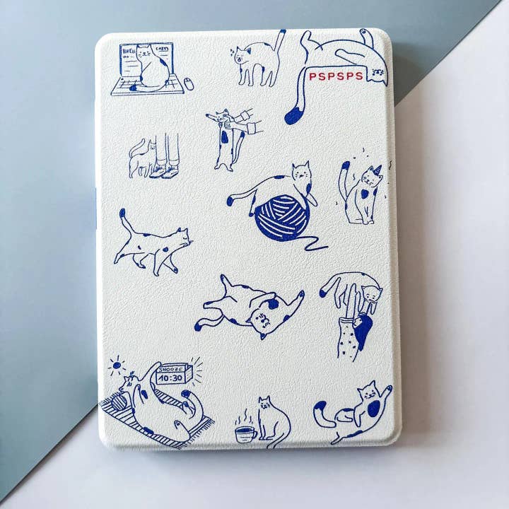 Removable Cover Cat Kindle Case for wholesale by Market by Mari