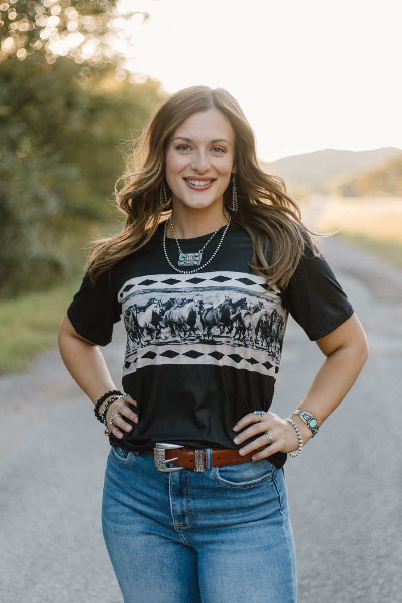 Sterling Kreek – Engroshandel T-shirt – til kvinder – Remuda Rush Top4