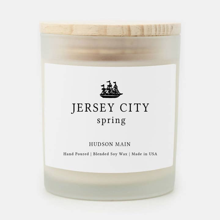 Hudson Main - Wholesale Jar/Filled Candle - Spring in Jersey City Candle0