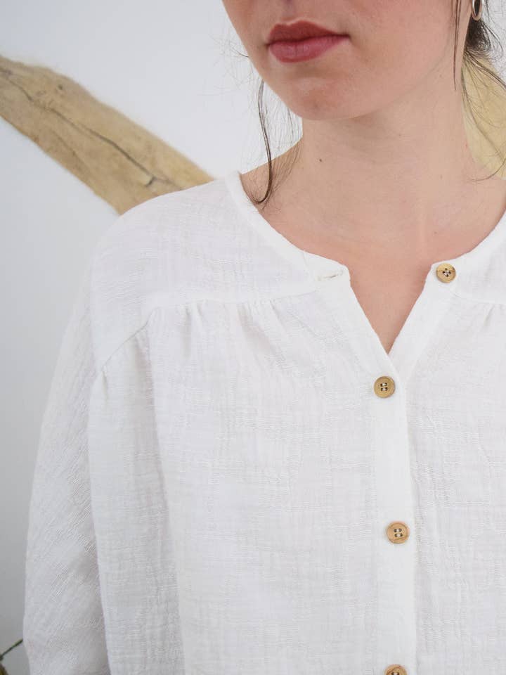 COUSETTE - Wholesale Blouse - Women's - Sewing pattern - Catherinette blouse/top
