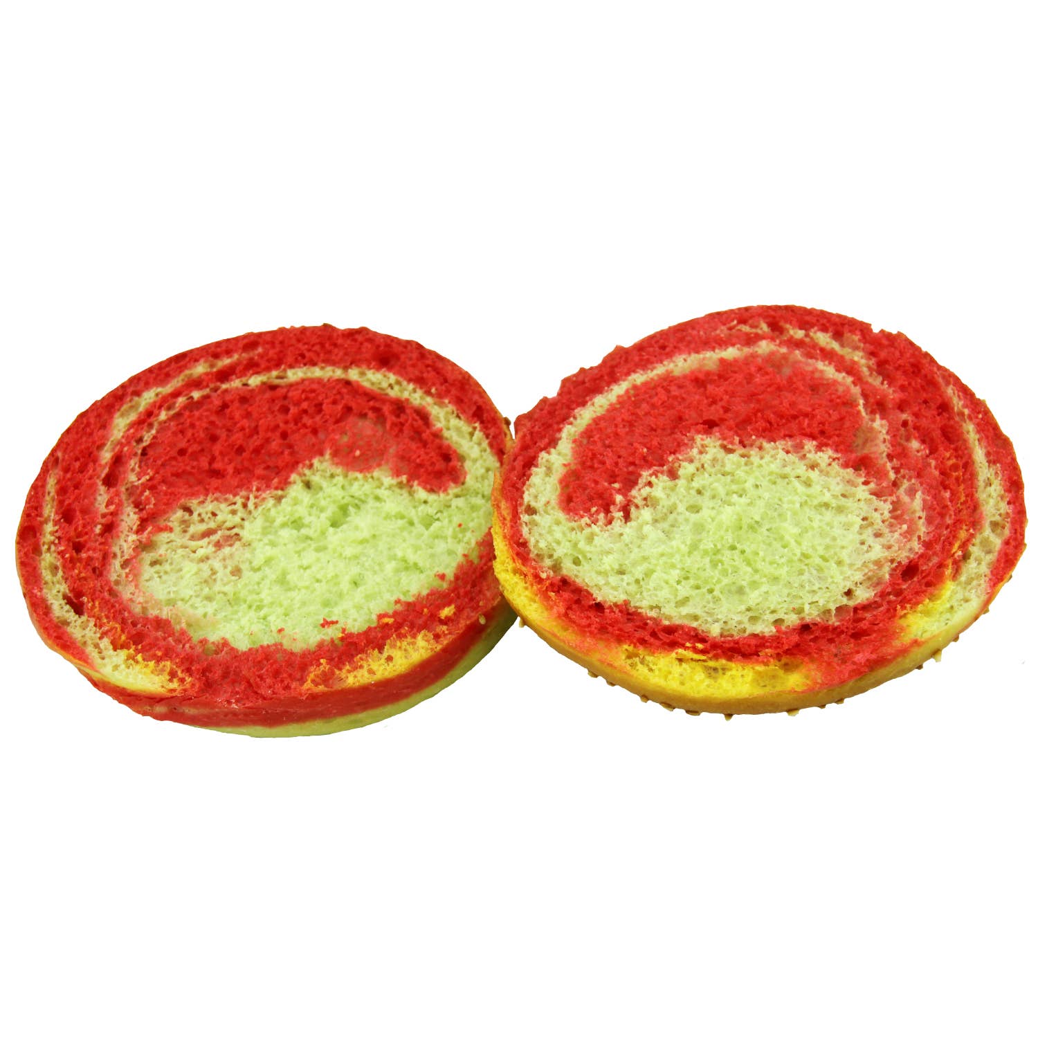 my-bakery - Vente Pains/tortillas - Boîte XL de 30 pains burger végan unicorn colorés1