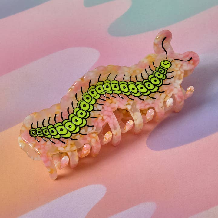 Centipede Hair Claw for wholesale by The Good Twin