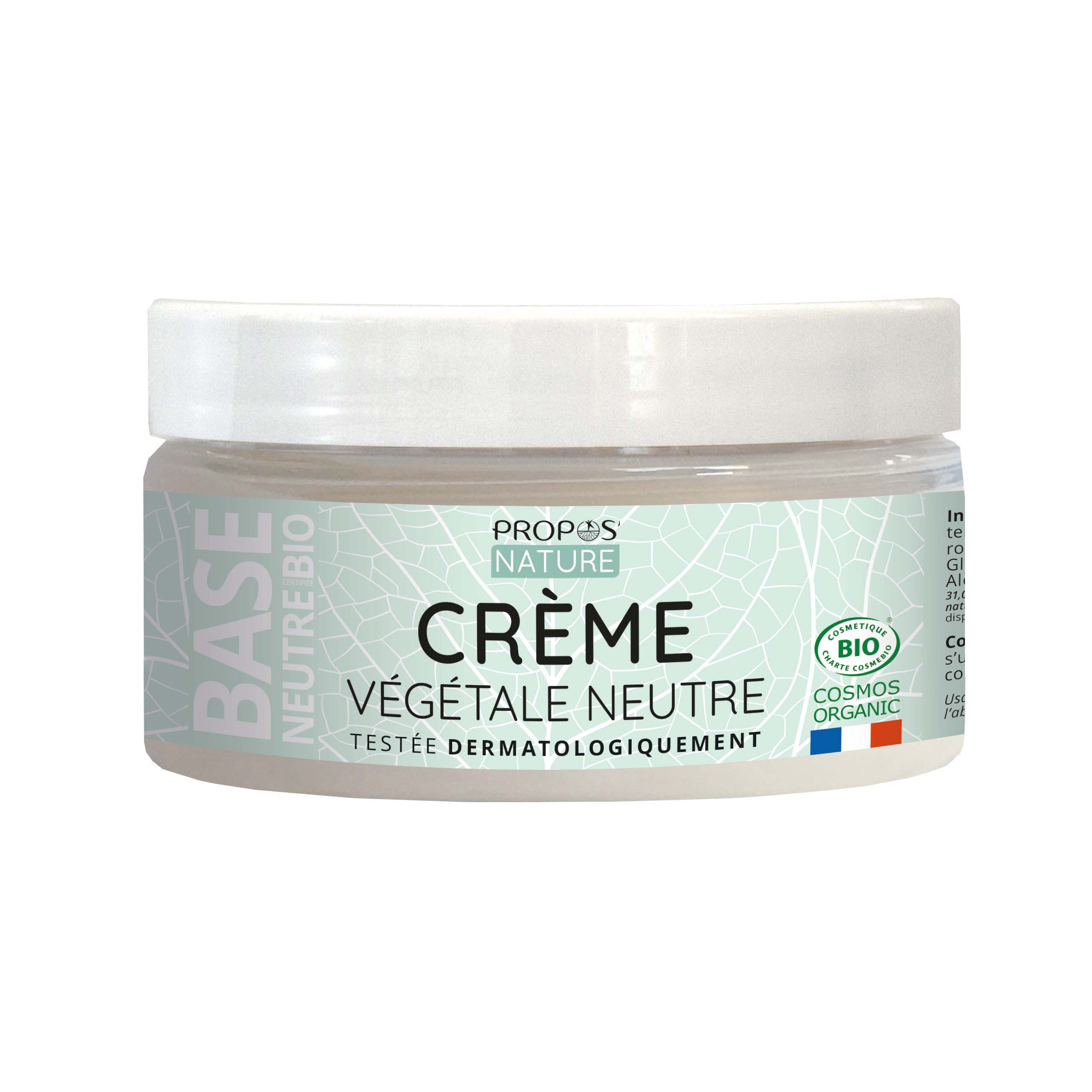 Propos'Nature - Vendita all'ingrosso Crema/lozione corpo - Crema vegetale biologica neutra senza profumo - 75 ml1