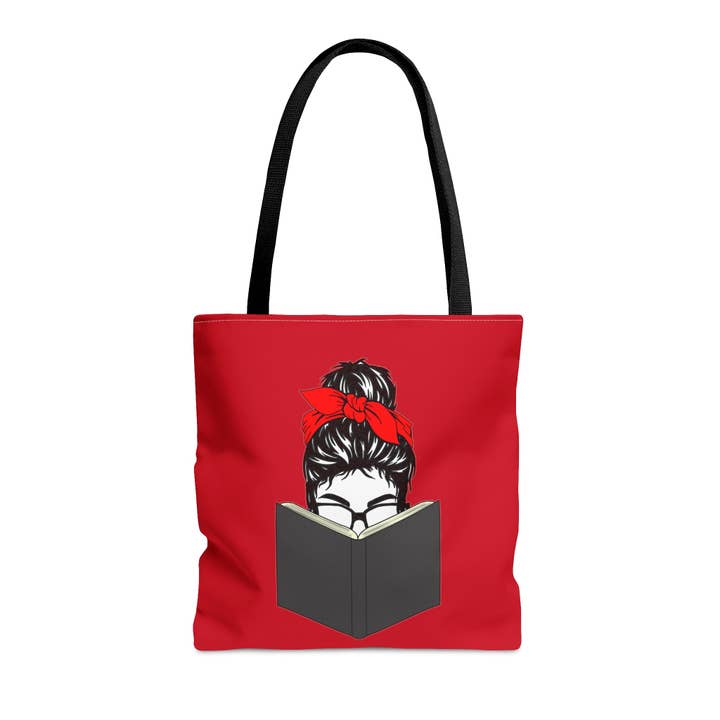 Messterpieces - Wholesale Tote Bag - Women's - Reader Girl Tote Bag11