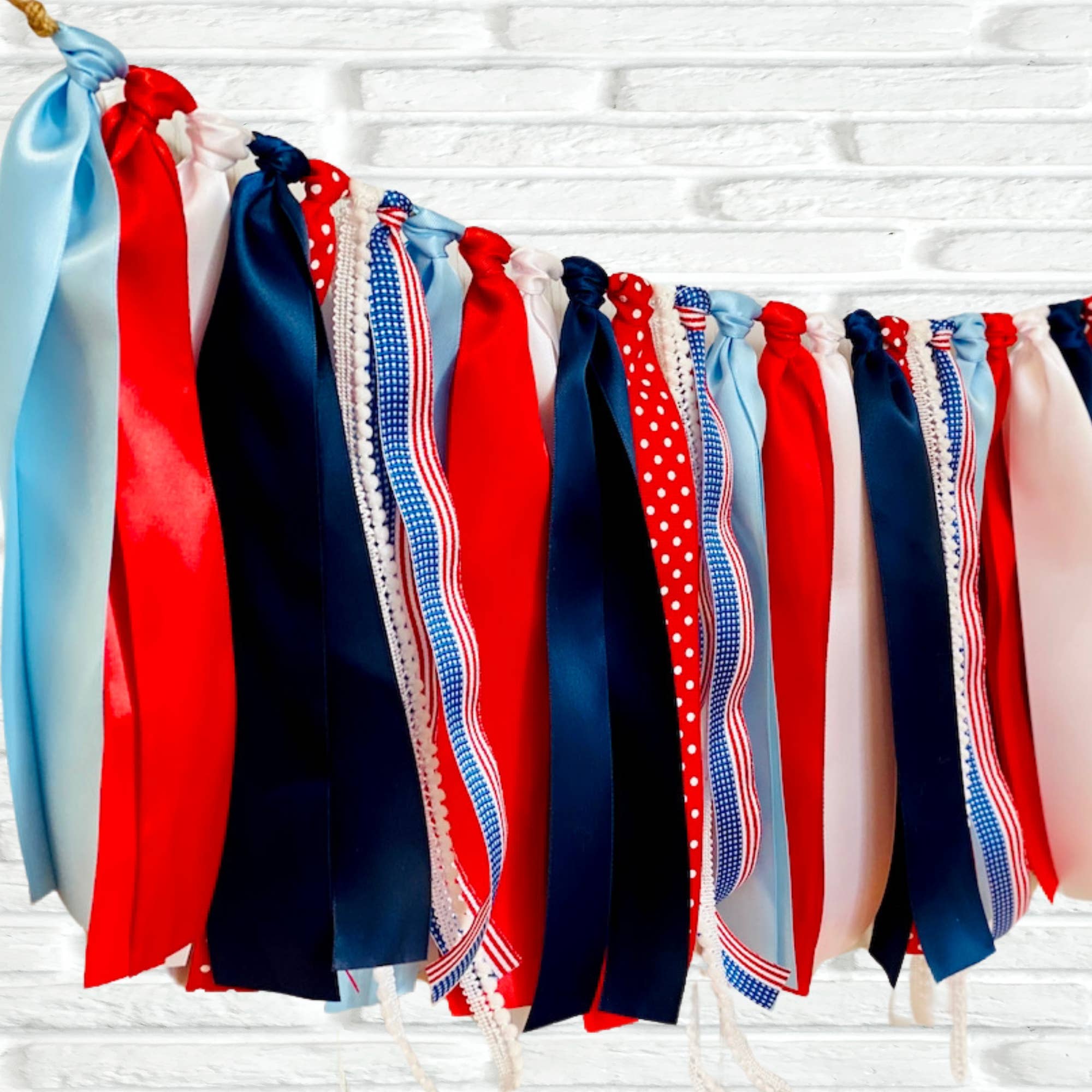 The Party Teacher - Wholesale Bunting/Garland - USA Ribbon Bunting4