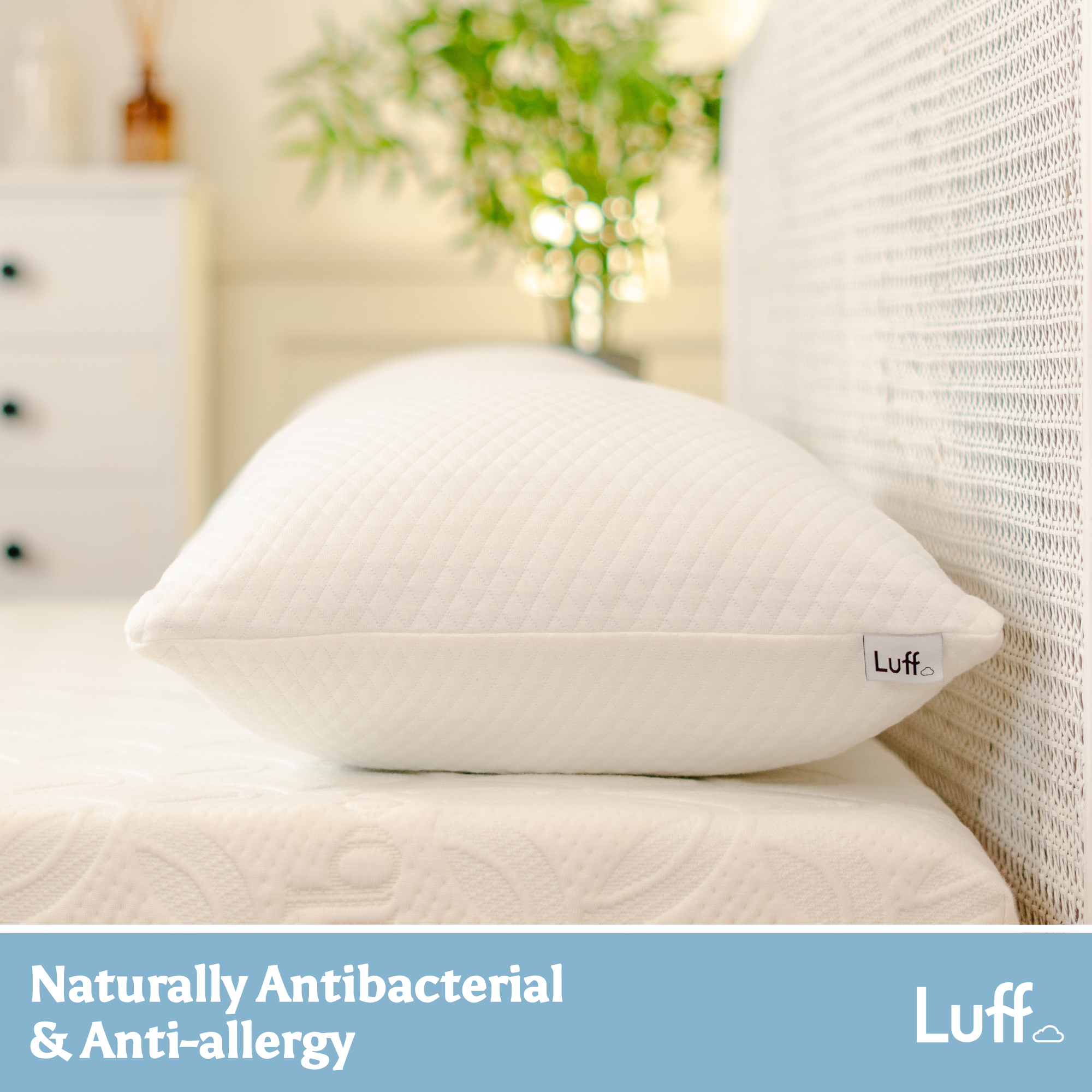 Luff - Vente Oreillers - L’oreiller de luxe en bambou2