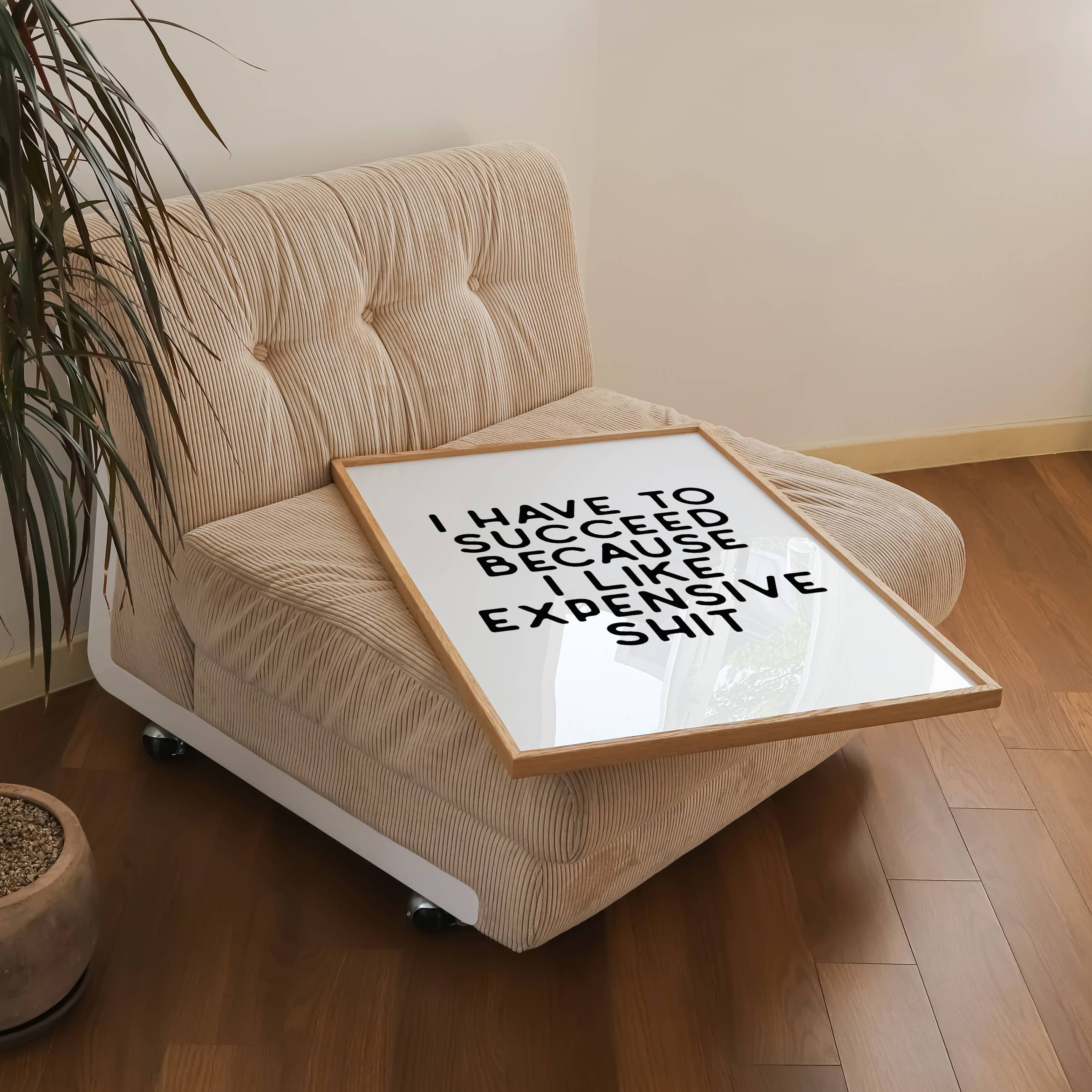 KIKIANDNIM - Wholesale Art Print - Funny Office Wall Art Print | Expensive Shit2