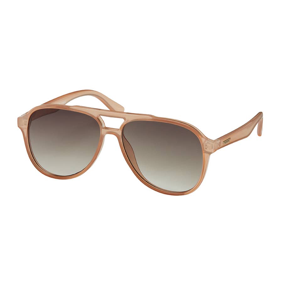 Blue Gem Sunglasses Inc - Wholesale Sunglasses - Women's - 1320 Rose Aviator Sunglasses1