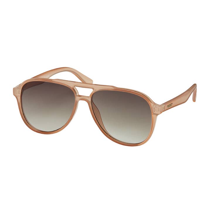 Blue Gem Sunglasses Inc - Wholesale Sunglasses - Women's - 1320 Rose Aviator Sunglasses1