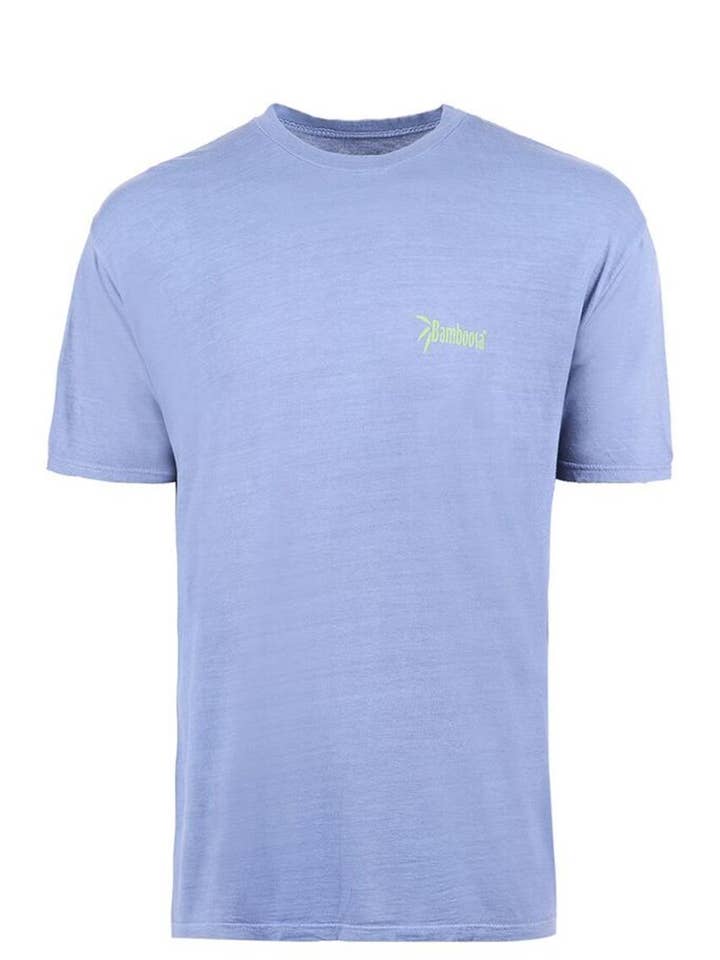 Men's T-Shirt - 70%Viscose from Organic Bamboo & 30%Organic for wholesale by Bamboosa LLC