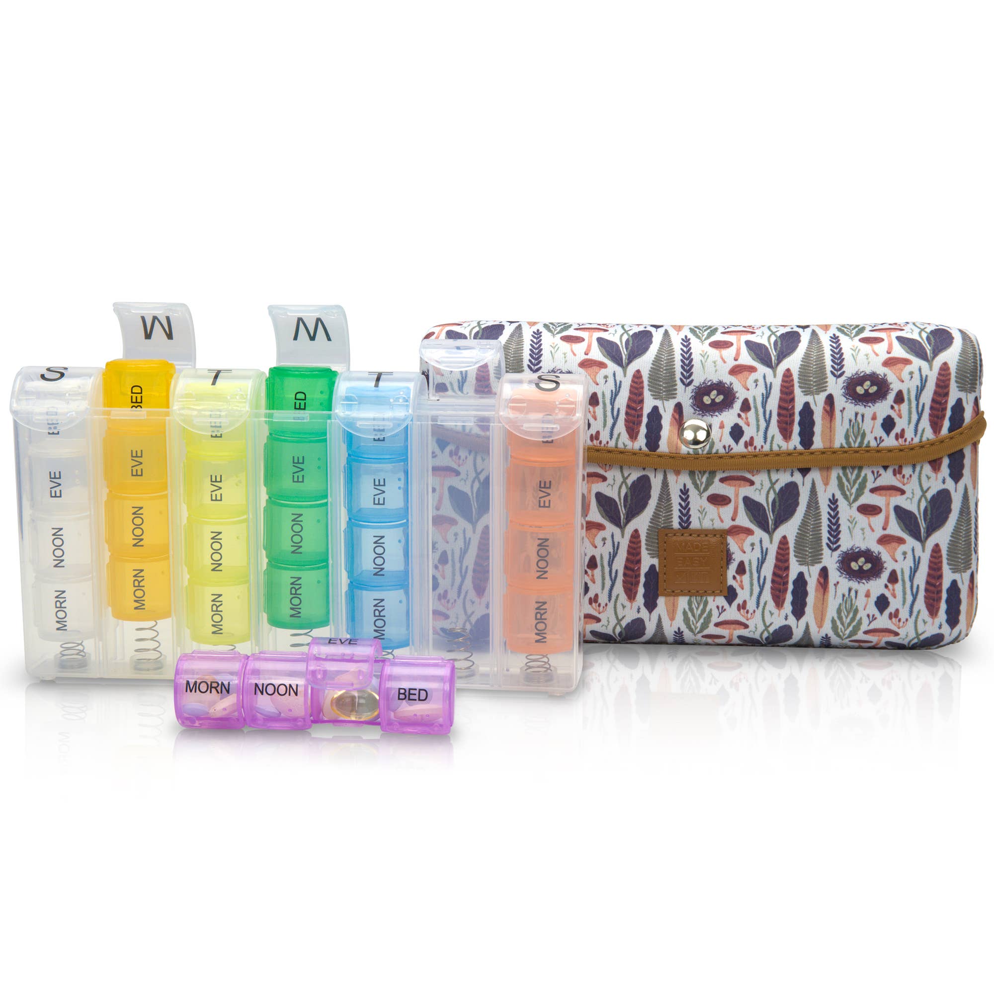 MADE EASY KIT – wholesale Pill organiser – Made Easy Kit Pill Case Large 7-Day / 28 Compartments5