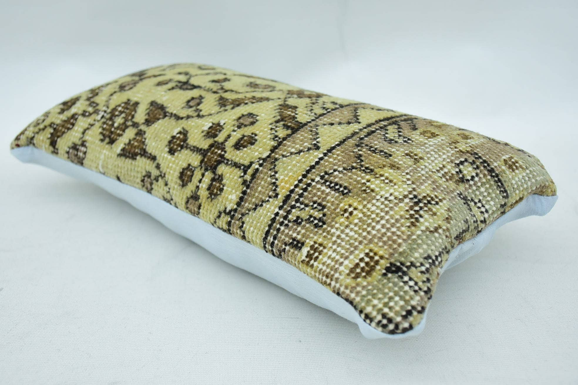 The Loom Wholesale – wholesale Throw pillow cover – Kantha Gold and Beige Leopard Print Vintage Turkish...4
