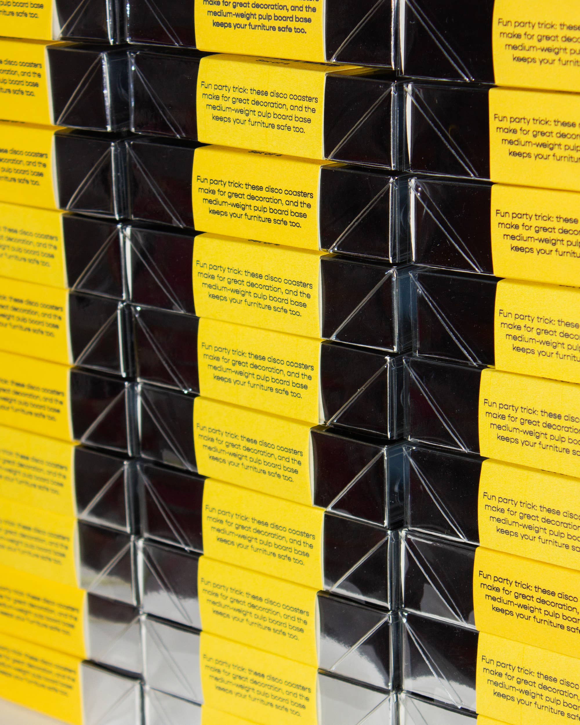 Julia Walck - Wholesale Coasters - Disco Ball Bar Coasters9