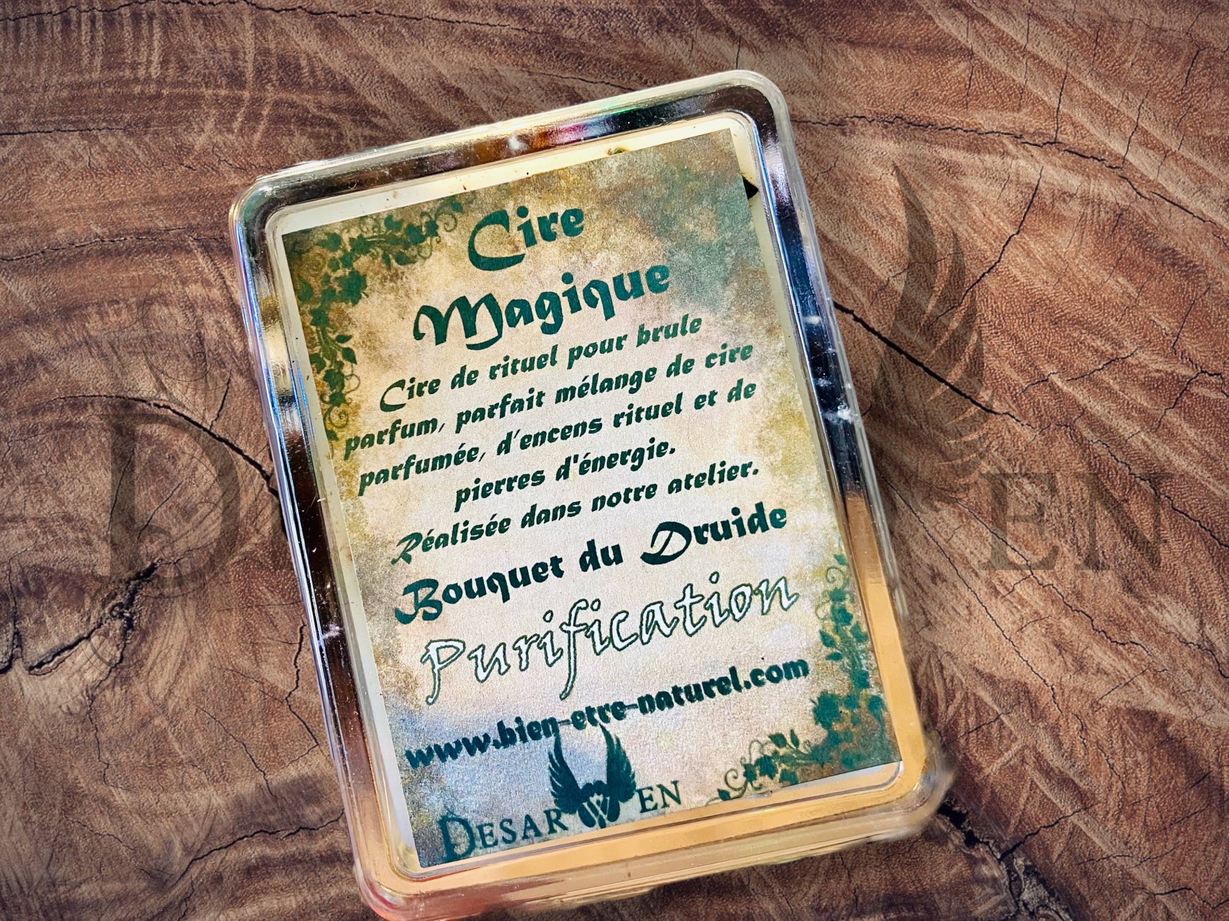 Desarwen - Wholesale Incense - Magic ritual wax scented wax wax tablet for burning wax 17