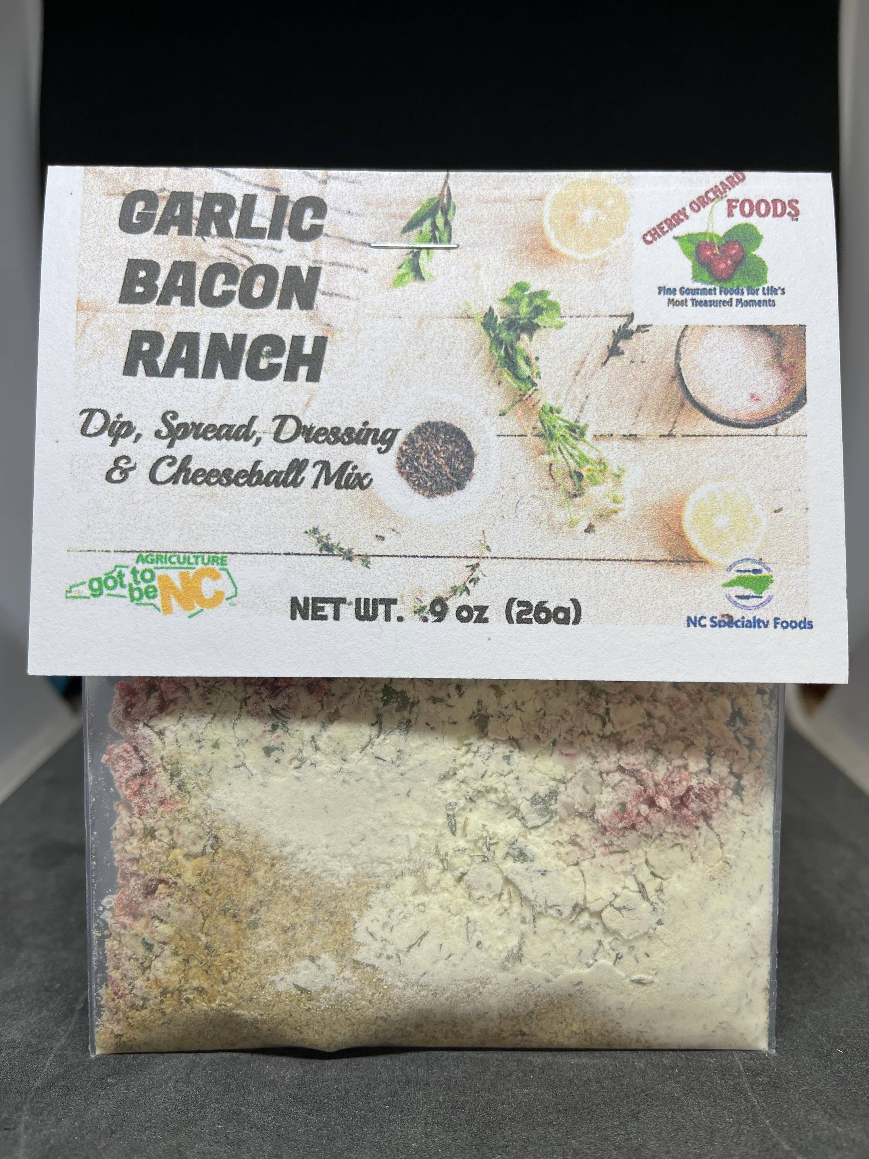 Cherry Orchard Foods - Vente Sauces - Mélanges pour trempettes (Emballage original)7