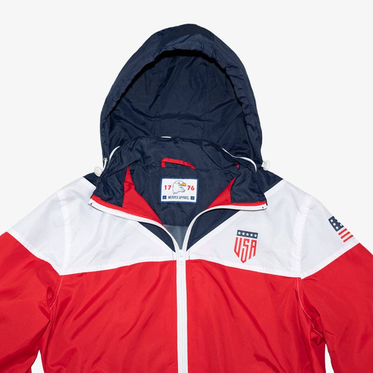 Meripex Apparel - Wholesale Jacket - Unisex - The Old Glory Jacket4