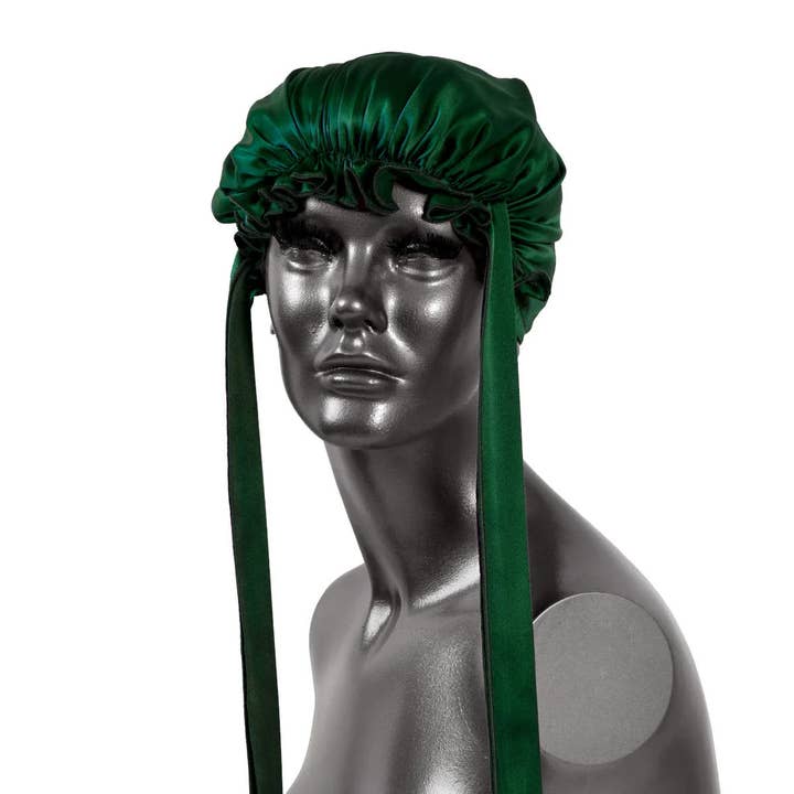 Cuffia Hunter Virginia per la vendita all'ingrosso da parte di Gilded Fox Silk