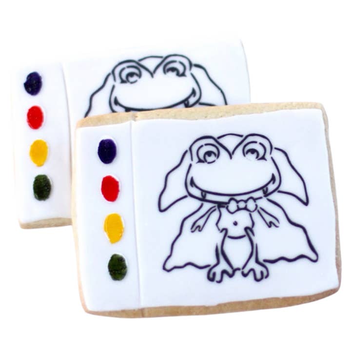 Sweet Sanctions LLC - Wholesale Cookie - Animal Paint Your Own Cookies31