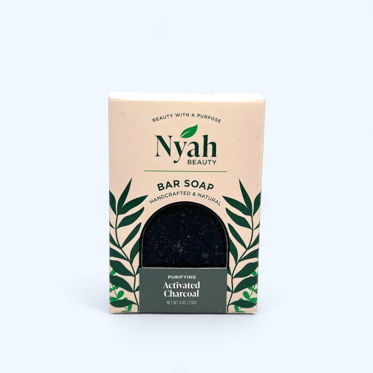 Nyah Beauty – wholesale Tvål – Aktivt kol tvål0