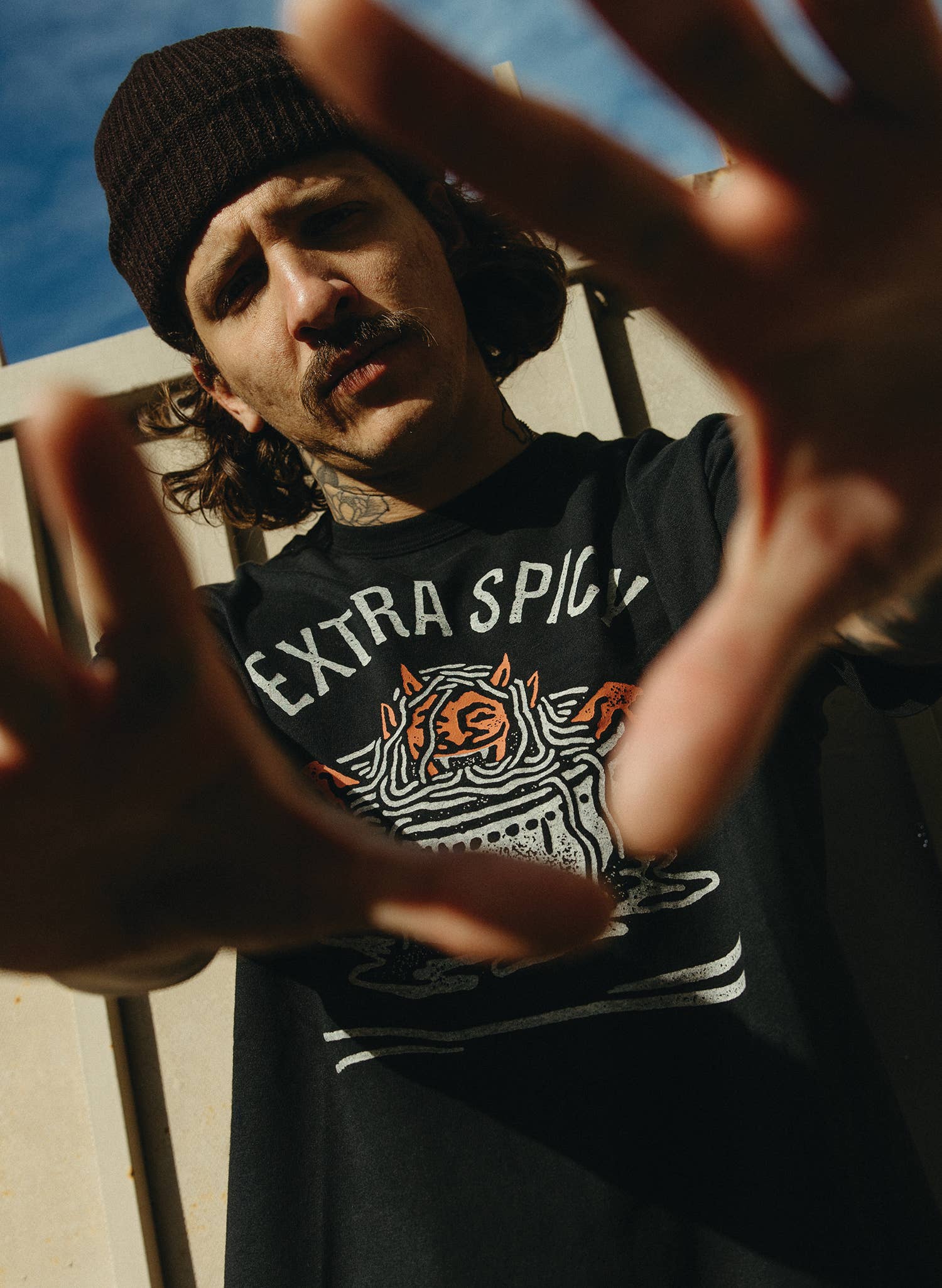 Pyknic – Engroshandel T-shirt med print - Dame – Ekstra krydret tee11