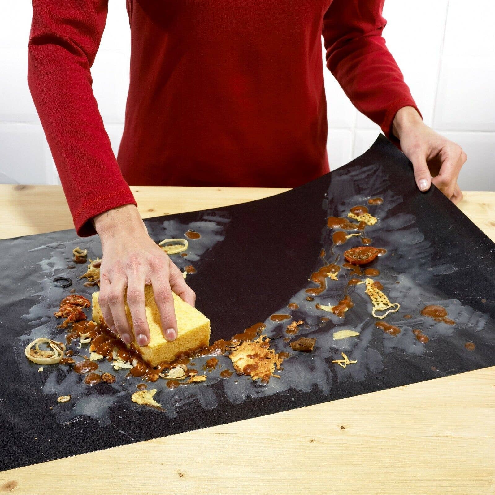 Cooks Innovations - Wholesale Baking Sheet/Mat - Cooks Innovations Oven Liner Protector Sheet Mat - Dishwasher Safe Spill Mat3