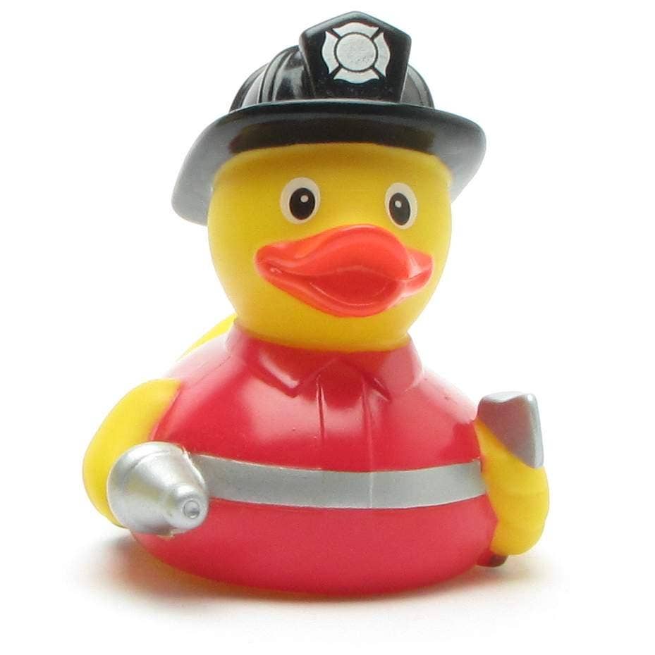Duckshop - Wholesale Bath Toy - Baby - Rubber Duck Fire Department - Rubber Duck2
