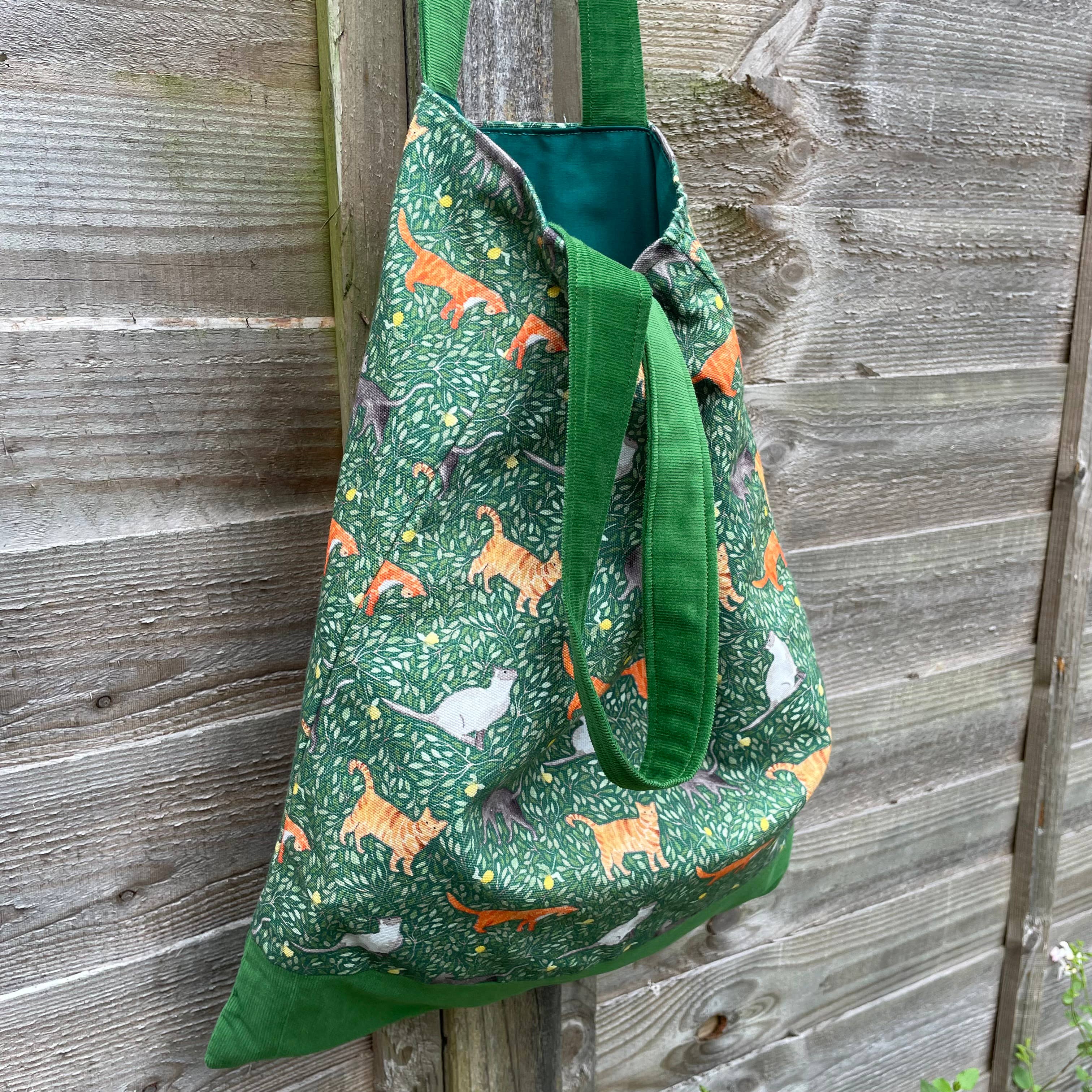 Samantha Hall Designs - Wholesale Tote Bag - Women's - Cat Tote Bag6