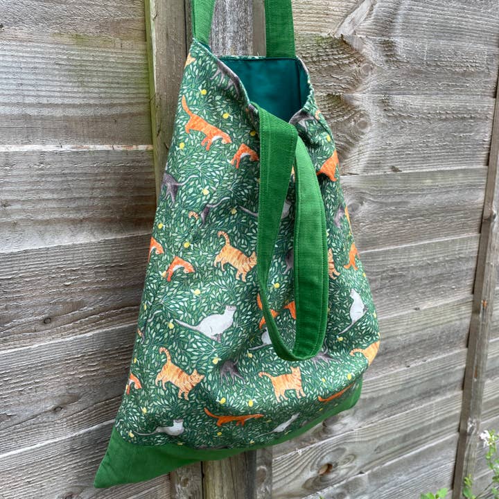 Samantha Hall Designs - Wholesale Tote Bag - Women's - Cat Tote Bag6