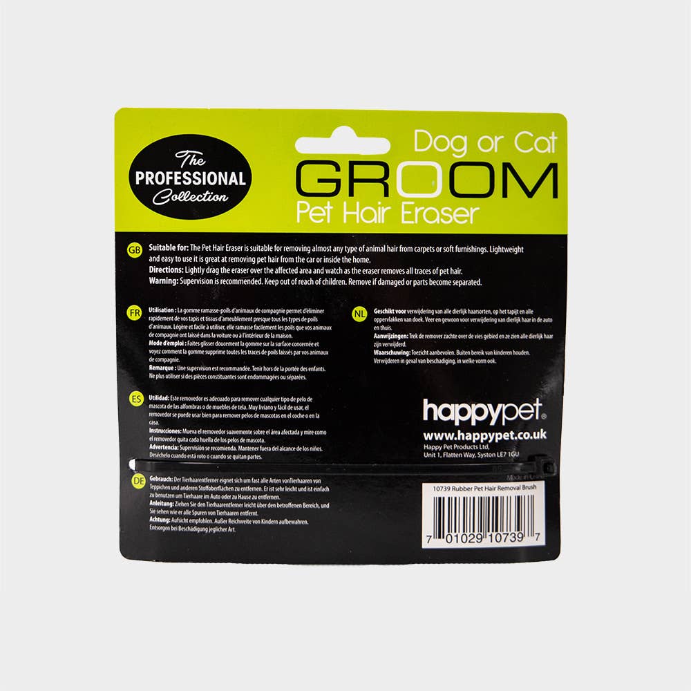 4cats Heimtierbedarf GmbH - Wholesale Pet Grooming Aid - Dog - Happy Pet GROOM Tierhaarentferner2