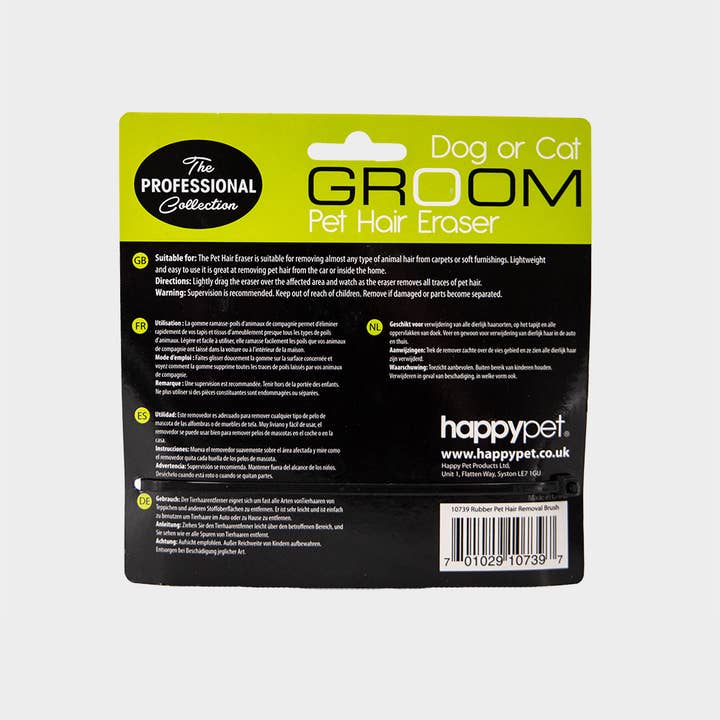 4cats Heimtierbedarf GmbH - Venta al por mayor Artículo de aseo para mascotas - Perros - Happy Pet GROOM Eliminador de Pelo de Mascotas2