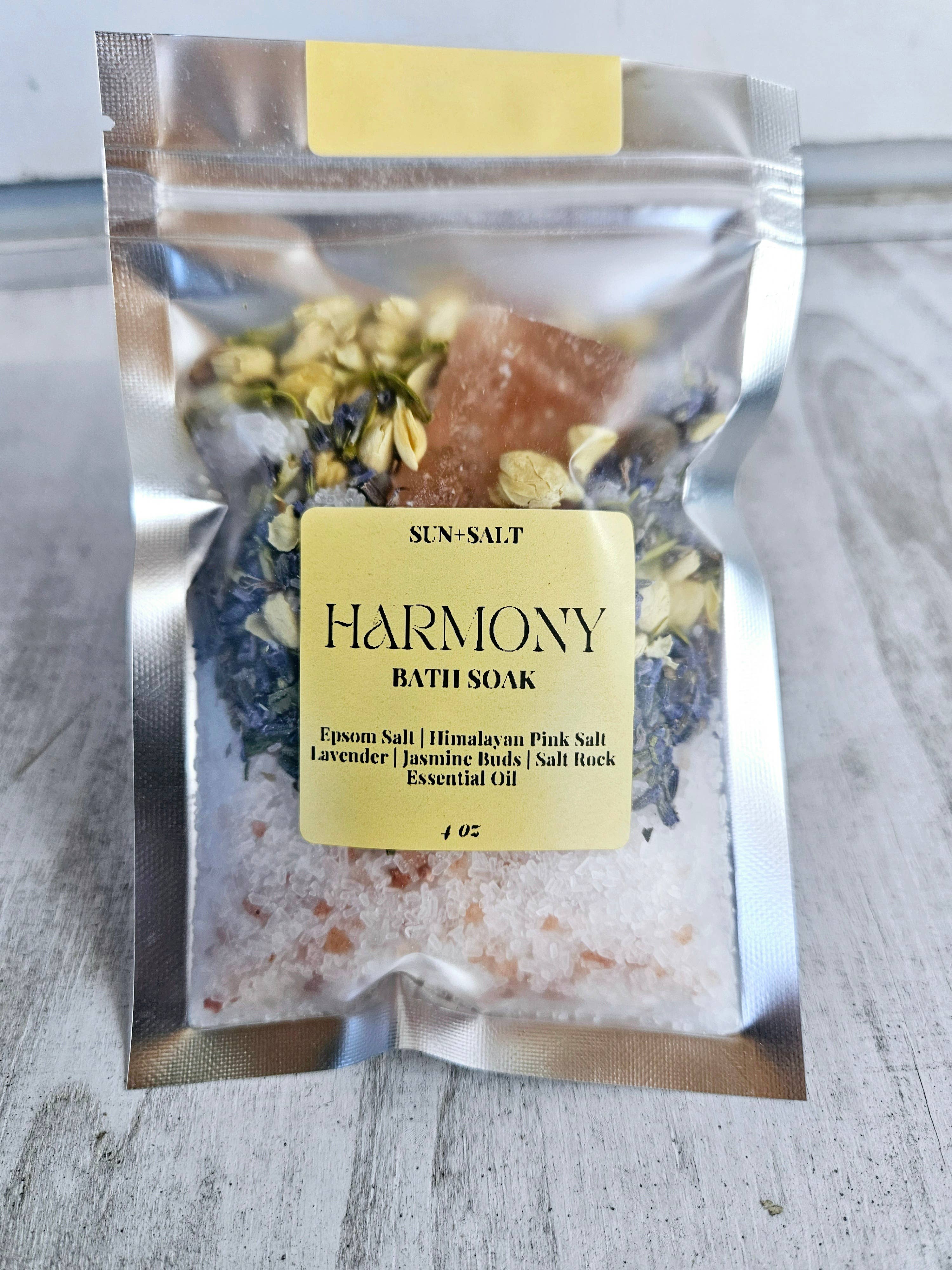Lux&Lou – Leite/Sais de banho por atacado – Harmony Bath Soak - Sais de Banho - Uso Único2