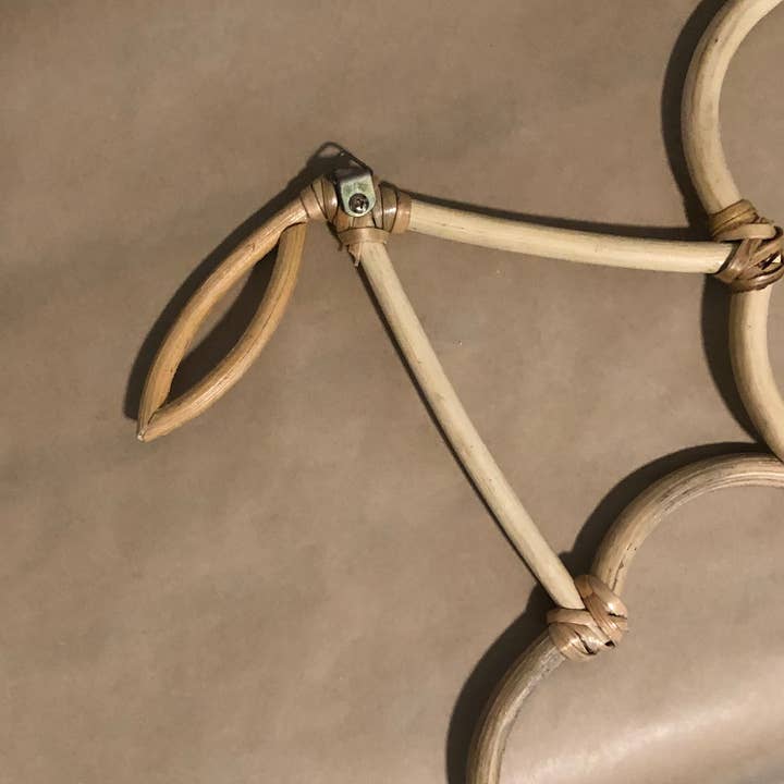 GreenWave - Wholesale Wall Accent - Rattan wall art cherries nursery decor1